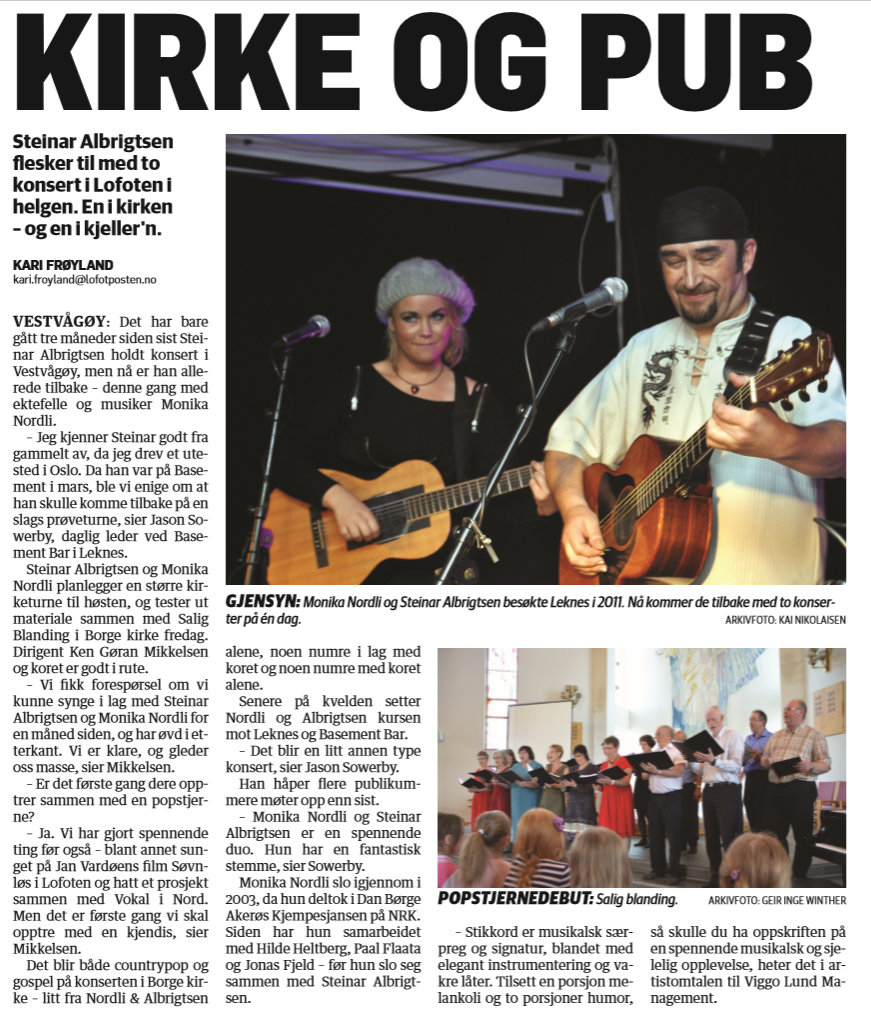 LP 13 juni 2014 Steinar Albrigtsen