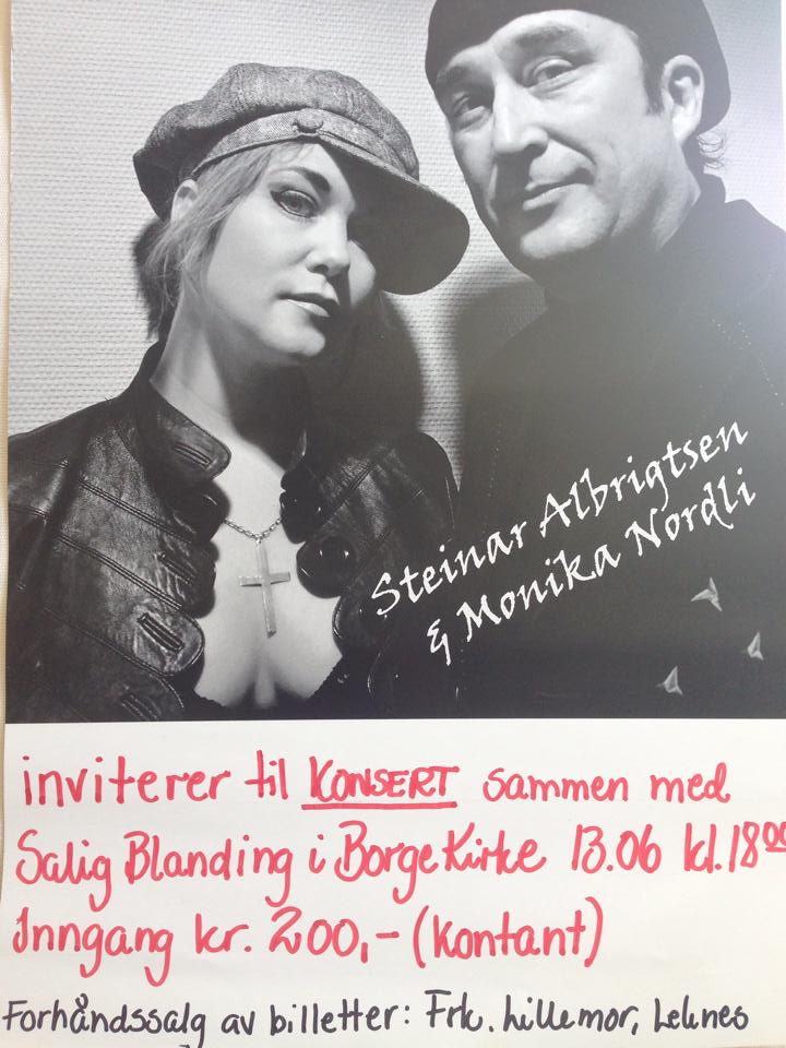 Plakat Steinar Albrigtsen
