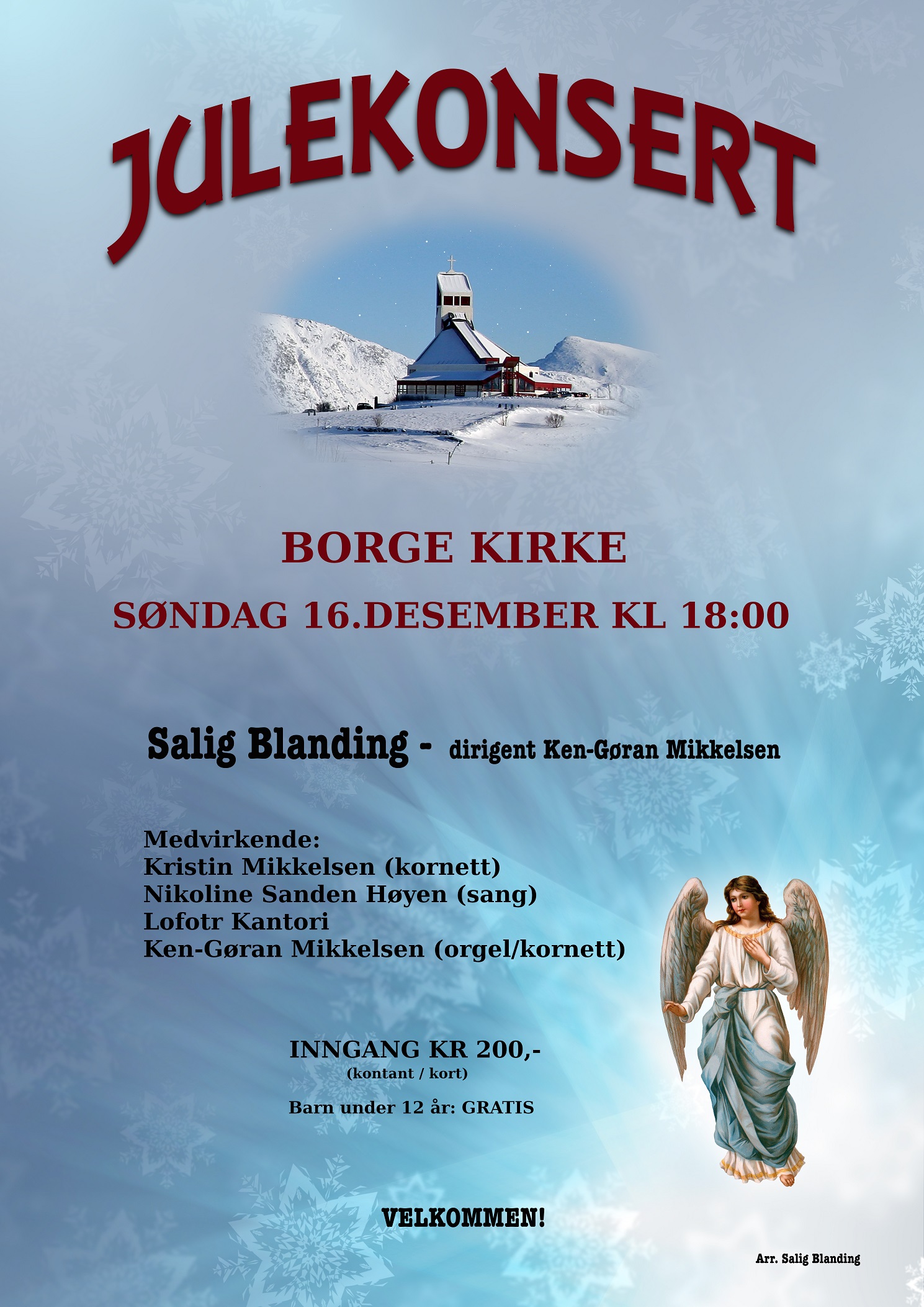 SB 2018 JULEKONSERT PLAKAT web